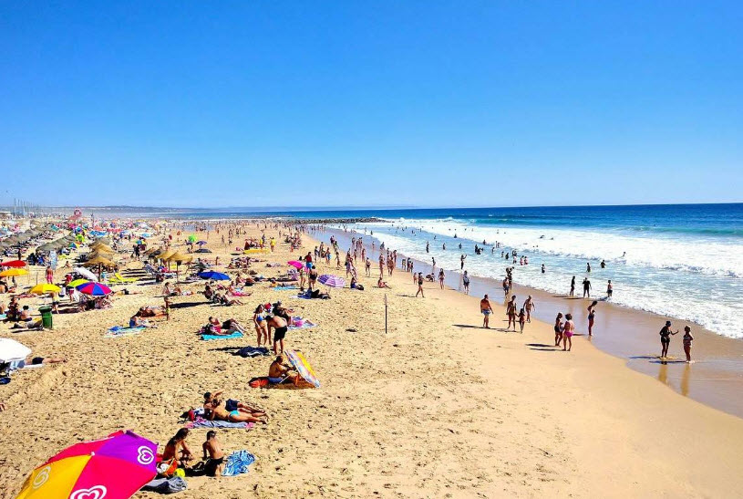 Praia do Centro, Silveira, Portugal, Portugal